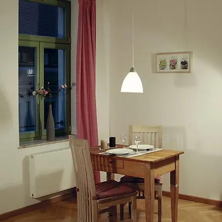شقة Appartement-semperoper دريسدن
